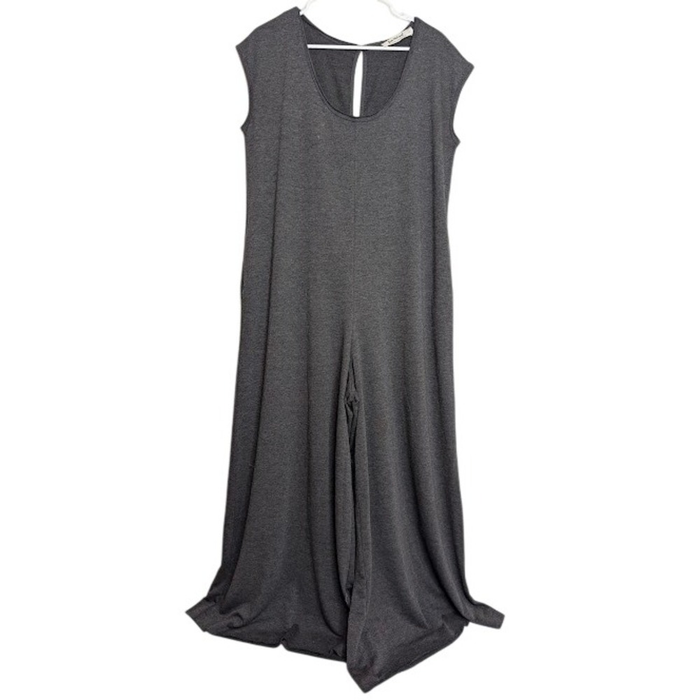 Three Birds Nest Women Jumpsuit S Wide Leg Sleeveless Boho Lagenlook Oversized